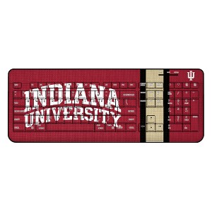 Keyscaper NCAA Big Ten Universities Stripe Wireless USB Keyboard - 1 of 4