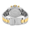 Invicta 1773 Men's Pro Diver Two Tone Blue Dial Coin Edge Bezel Chronograph Watch - 2 of 4