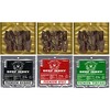 Buffalo Bills 1oz Premium Assorted Beef Jerky Packs 12-Count (beef jerky made from top round) - 3 of 4