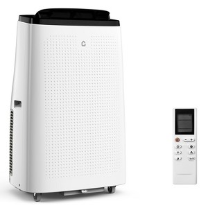 15000 BTU Portable Air Conditioner with Dehumidifier & Fan - 3-in-1 Cooling Unit for Rooms - 1 of 4