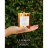 Benevolence LA Premium Scented Wood Wicked Candles In Gold Glass Jar - 3 of 4