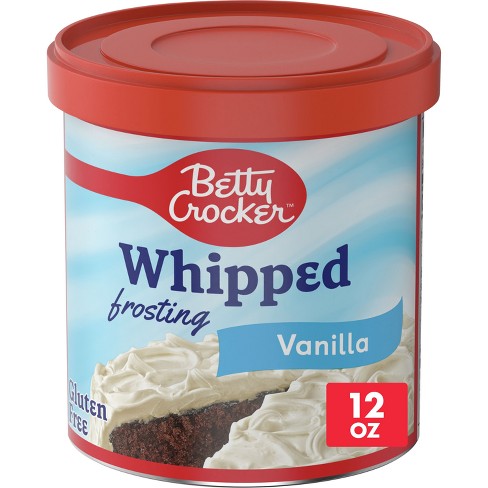 Betty Crocker Whipped Vanilla Frosting - 12oz - image 1 of 4