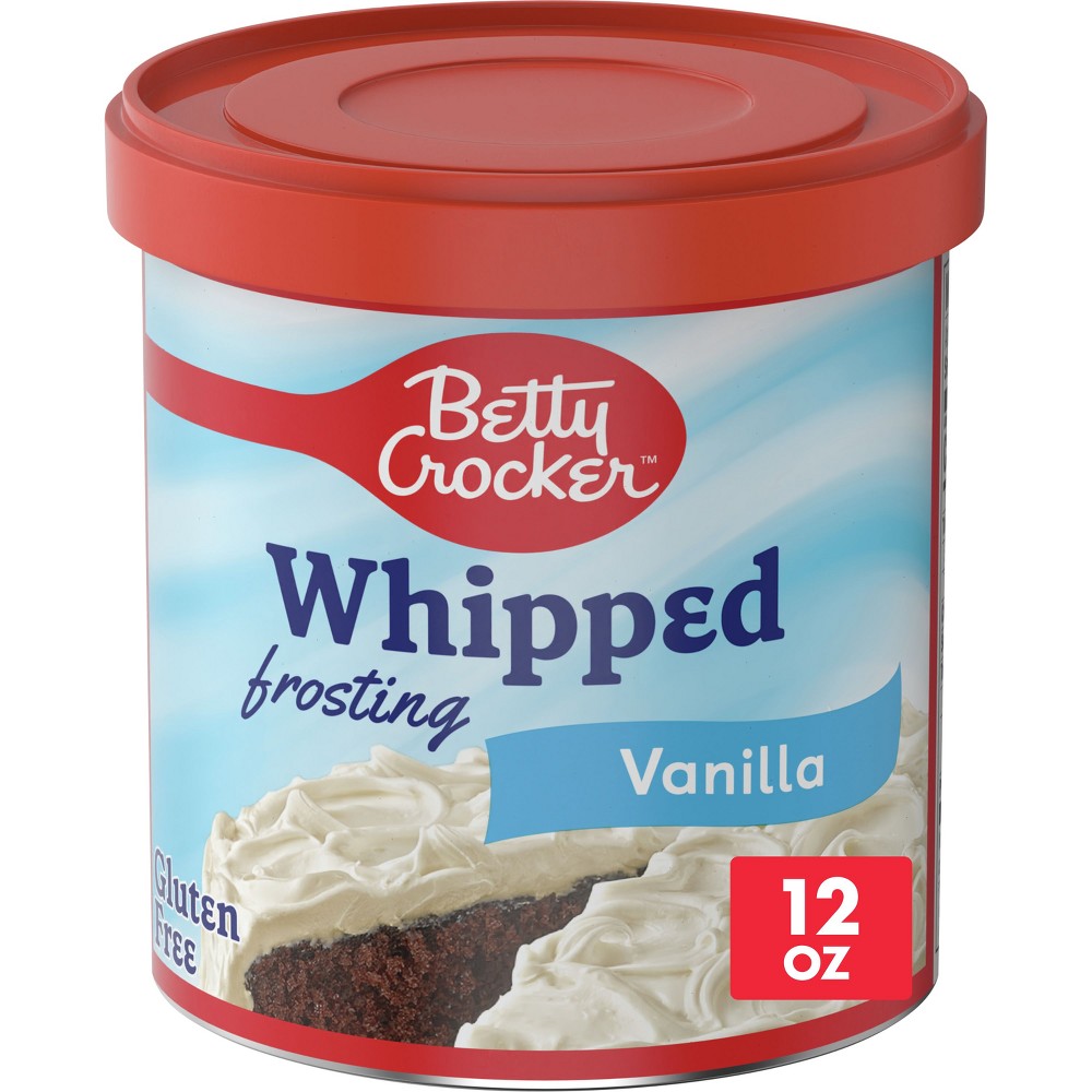 UPC 016000374300 product image for Betty Crocker Whipped Vanilla Frosting - 12oz | upcitemdb.com