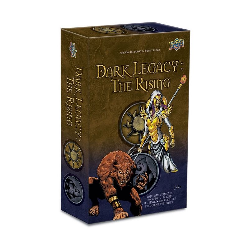 Dark Legacy - The Rising, Darkness vs Divine Starter Set Board Game, 1 of 4