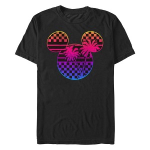 Men's Mickey & Friends Tropic Logo T-Shirt - 1 of 4