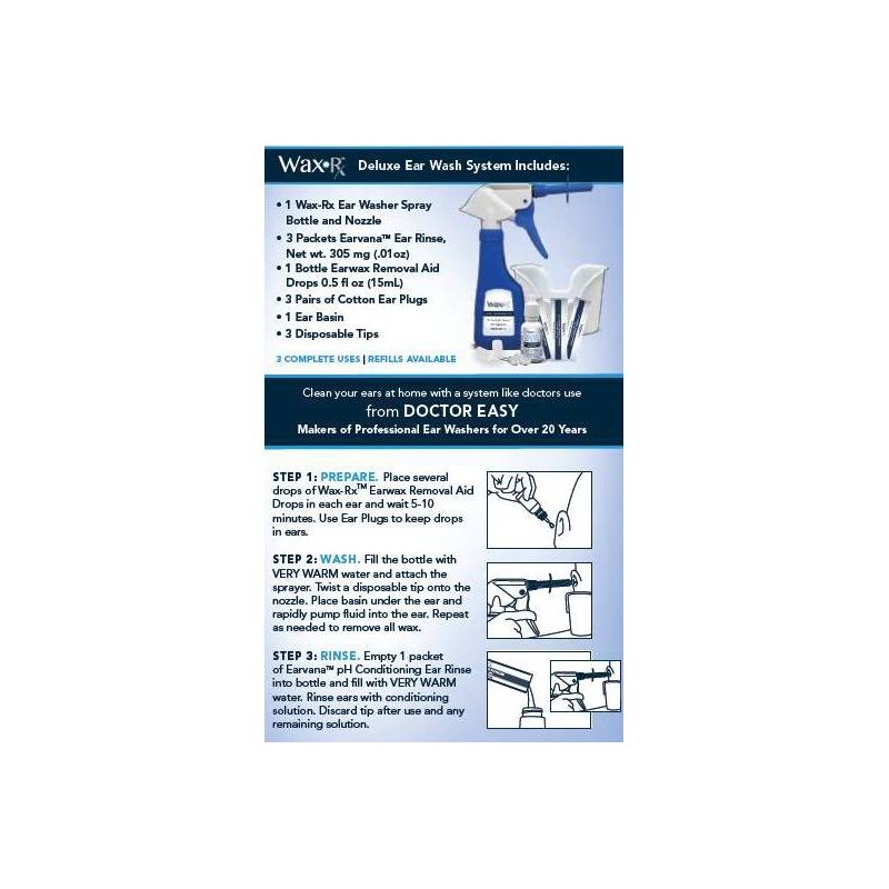 Wax-Rx Deluxe Ear Wash System, 3 of 5