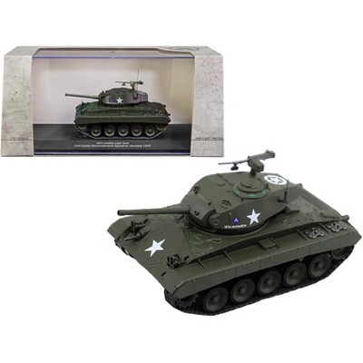 M24 Chaffee Light Tank "Rita Hayworth" "U.S.A. Cavalry Reconnaissance Squadron Germany, 1945" 1/43 Diecast Model by AFVs of WWII