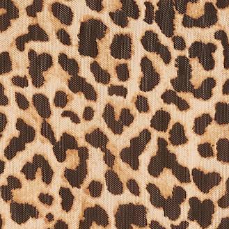 Brown Leopard Print