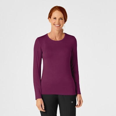 Wink Layers Women's Long Sleeve Silky Tee