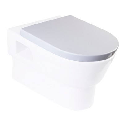 ALFI EAGO R-332SEAT Replacement Soft Closing Toilet Seat for WD332