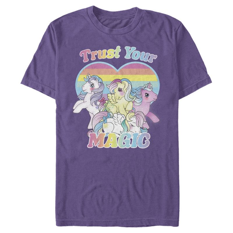 Men's My Little Pony Trust Your Magic T-Shirt, 1 of 5