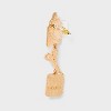 SUGARFIX by BaubleBar Feeling Crafty Statement Earrings - Gold - 2 of 2