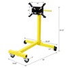 VisioGear Rotating Engine Stand, Engine Stand Rotating Stand with 1000-Lb Capacity, Engine Hoists & Stands, Yellow, 30"*15.4"*33.5" - 3 of 4