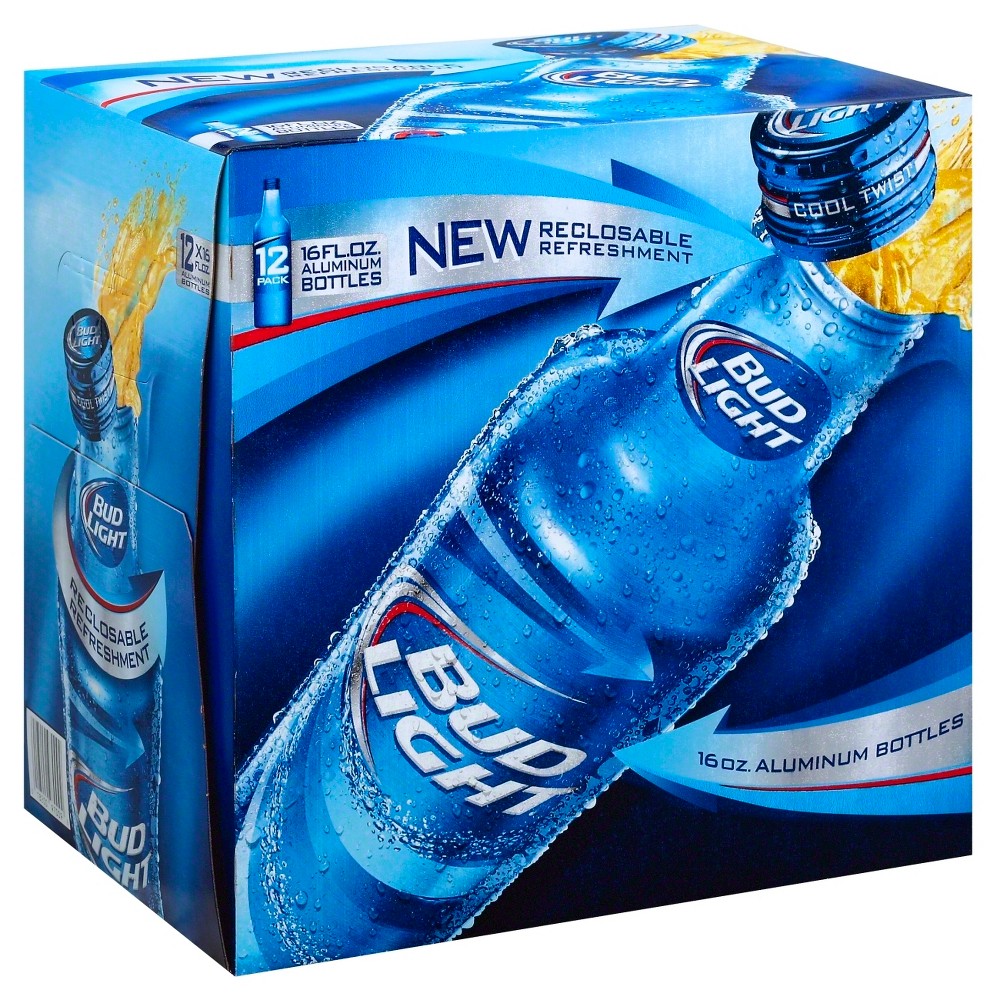 Budlight 16oz Alum Btl 12Pk