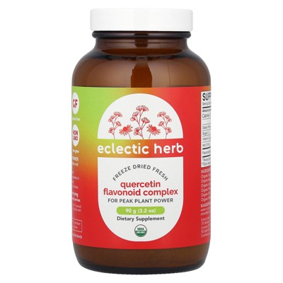 Eclectic Herb Freeze Dried Fresh, Quercetin Flavonoid Complex, 3.2 oz (90 g)
