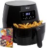 Deco Chef Digital 5.8QT Electric Air Fryer Healthier & Faster Cooking (Black) - 2 of 4
