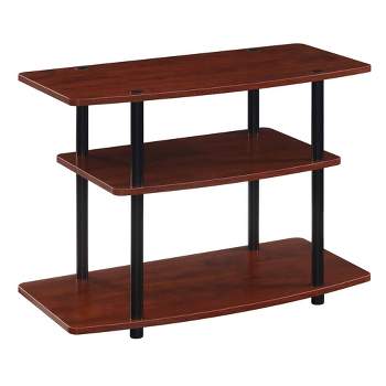 Designs2Go 3 Tier TV Stand for TVs up to 32" - Breighton Home
