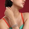 SOHI Women's Crystal Silver Bling Jewellery Set - 3 of 4