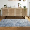 Ruggable Impasto Washable Modern Ombre Flatwoven Area Rug - 2 of 4