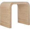 Meridian Furniture,Cresthill White Oak End Table - 3 of 4