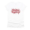 Simply Sage Market Whimsical Feelin Festive Short Sleeve Tee - XL - White - 3 of 4