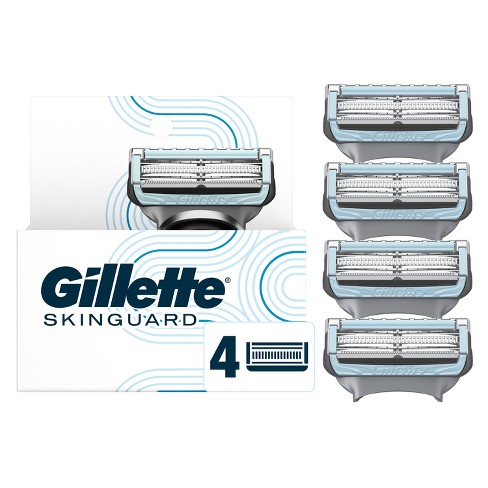 Gillette Sensitive SkinGuard, MACH3, Fusion 5 e ProGlide