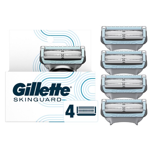 Gillette ProGlide Men's Razor Handle + 4 Blade Refills 
