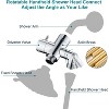 BRIGHT SHOWERS Brass Shower Arm Diverter Valve, 3-Way Shower Head Diverter Valve - 3 of 4