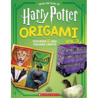 Harry Potter Origami Volume 2 (Harry Potter) - by Scholastic (Paperback)