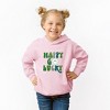 The Juniper Shop Happy Go Lucky Smiley Face Toddler Graphic Hoodie - 2 of 3