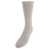 Vannucci Men's Super Soft Mid-Calf Ribbed Dress Socks (1 Pair) - 3 of 3