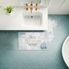 Stupell Industries Relax Refresh Recharge Succulents Printed Plush Bath Mat And Bath Rug, Design By Kim Allen, 18"X30" - 3 of 4