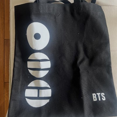 BTS Canvas Bag - Black (Target Exclusive) : Target