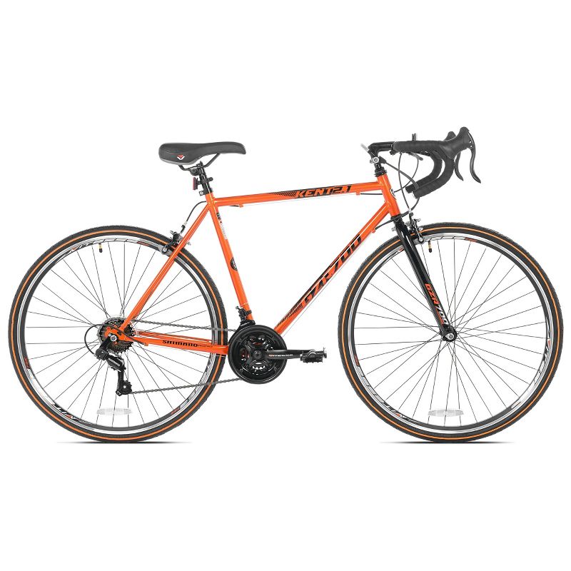 Kent GZR700 700c/29&#39;&#39; Road Bike - Orange, 1 of 10