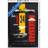 Trends International Star Wars: Moving At Lightspeed - Landspeeder Framed Wall Poster Prints - 3 of 4