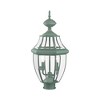 Livex Lighting Monterey 2 - Light Lantern in  Verdigris - 3 of 4