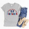 The Juniper Shop Baby You're A Firework Stars Youth Short Sleeve Tee - 4 of 4