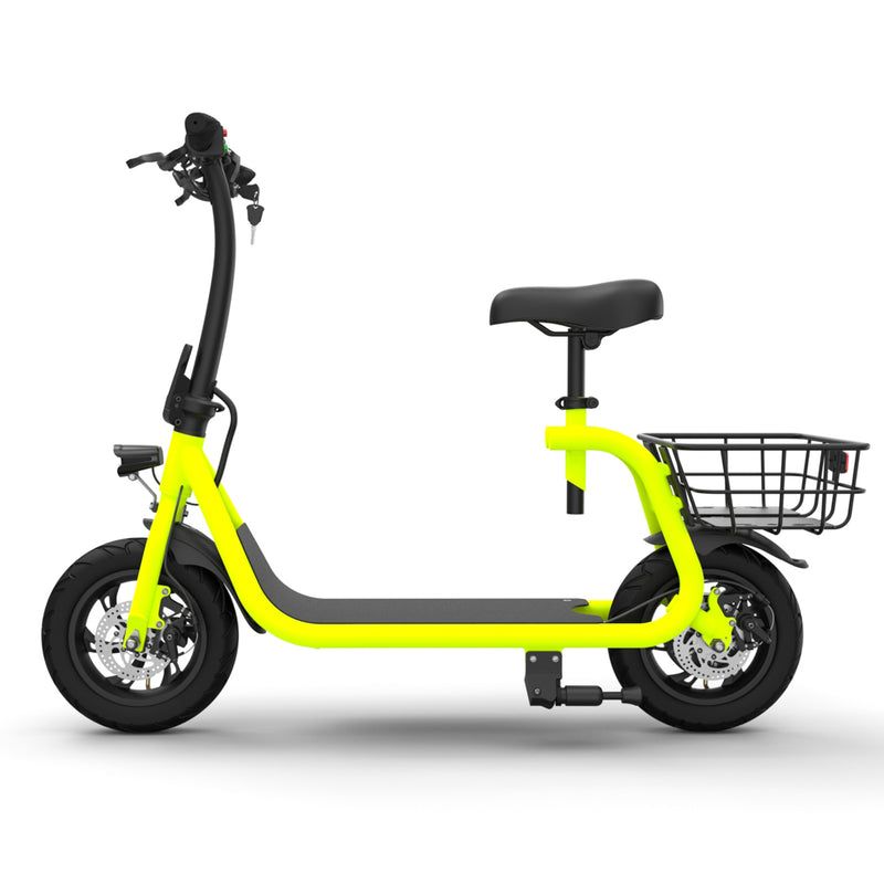 GlareWheel C1 Electric Scooter E-Moped, 2 of 9