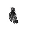 Drive Medical Silver Sport 2 Wheelchair with Detachable Desk Arms and Swing away Footrests - 20" Seat - 4 of 4
