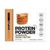 Clean Simple Eats Protein Powder Chocolate Peanut Butter - 2 of 4