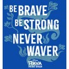 Boy's Raya and the Last Dragon Be Brave Be Strong Never Waver T-Shirt - 2 of 4
