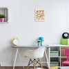 Stupell Industries 20"x16" Whimsical Kids' Alphabet Playful ABC Illustrations Everyday Items Wall Art Unframed - 2 of 4