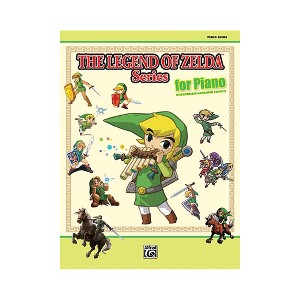 Alfred The Legend of Zelda Series for Piano Book - 1 of 1