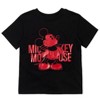 Disney Mickey Mouse Graphic T-Shirt Toddler to Big Kid - 3 of 4