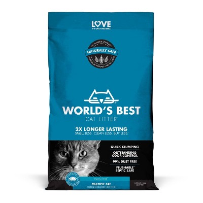 Best litter for shop odor control multiple cats