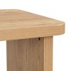 NicBex 23.62" Rectangle Wood Detachable Coffee Table, Single L Shape Farmhouse Coffee Table for Dining Room, Garden - 4 of 4