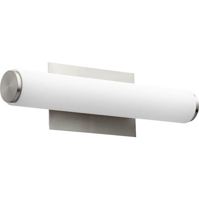 Quorum Lighting 1 - Light Vanity in  Satin Nickel