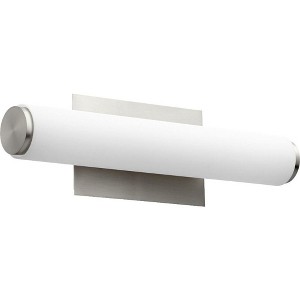 Quorum Lighting 1 - Light Vanity in  Satin Nickel - 1 of 1