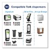 Tork Xpressnap Interfold Dispenser Napkins, 2-Ply, 6.5 x 8.5, White, 500/Pack, 12 Packs/Carton - 3 of 4