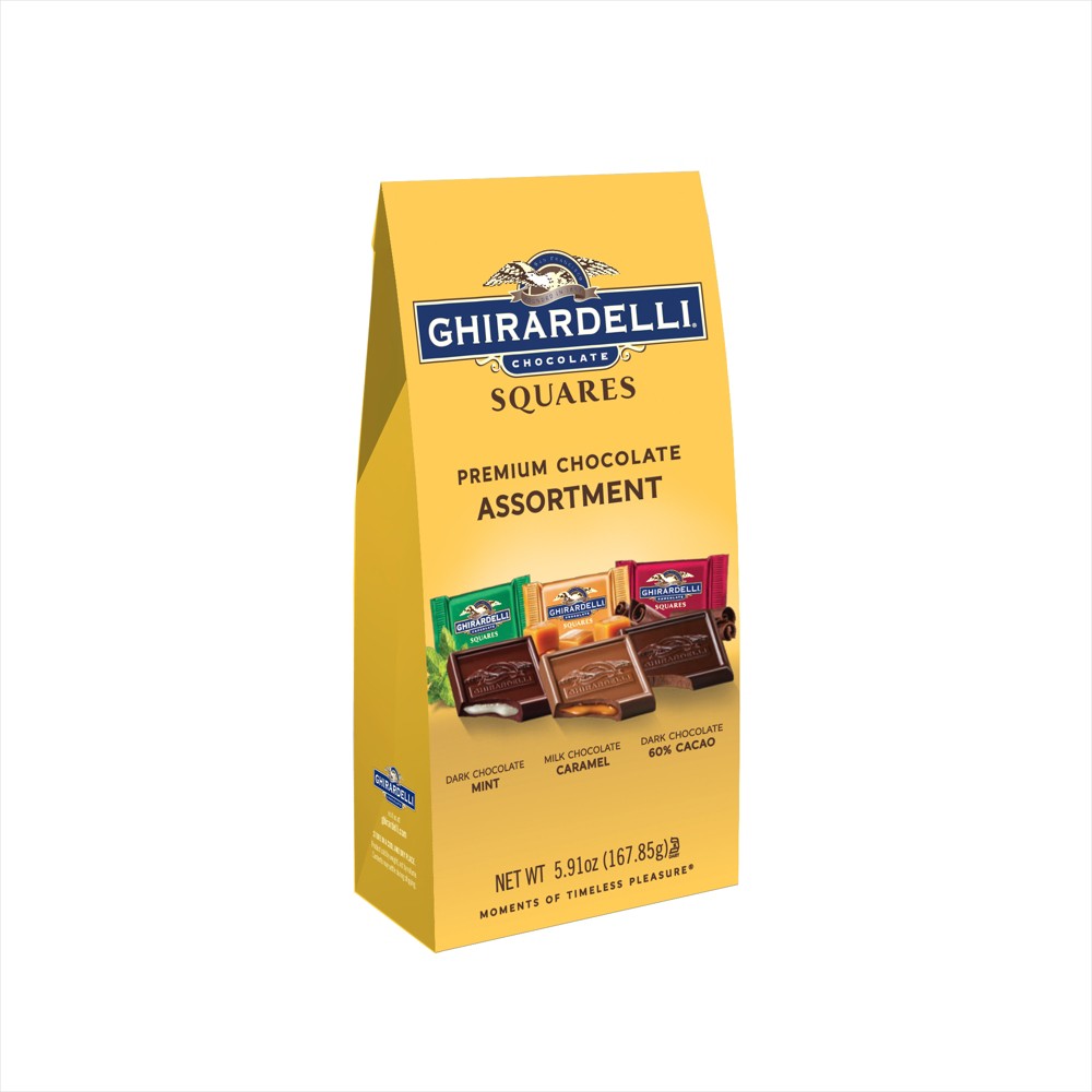 UPC 747599306853 product image for Ghirardelli Premium Assortment Chocolate Squares Gift Bag - 5.91oz | upcitemdb.com